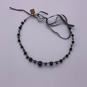 Jane Tran pearl headpiece